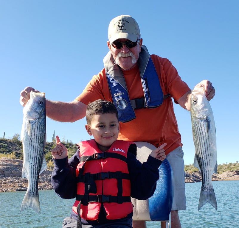 fishing trip picture