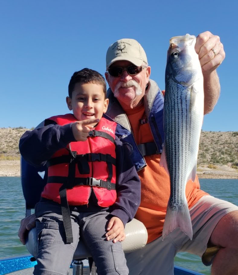 fishing trip picture