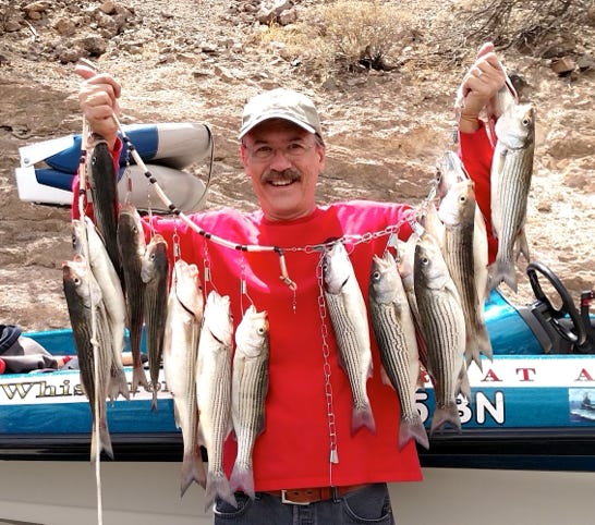 fishing trip picture